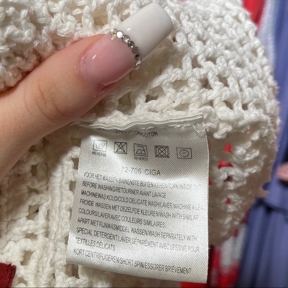 Not The Same Crochet Top/Cover Up - Picture 12 of 15